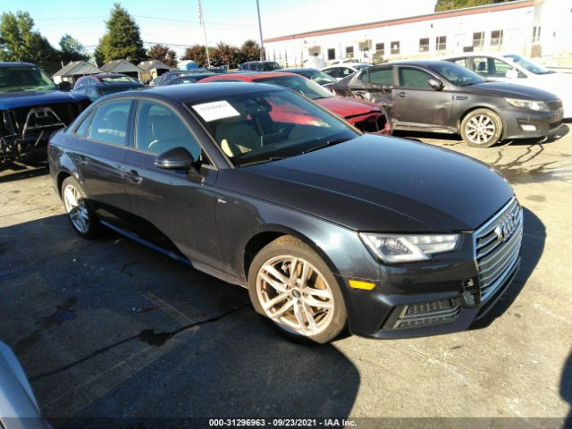 2017 audi a4