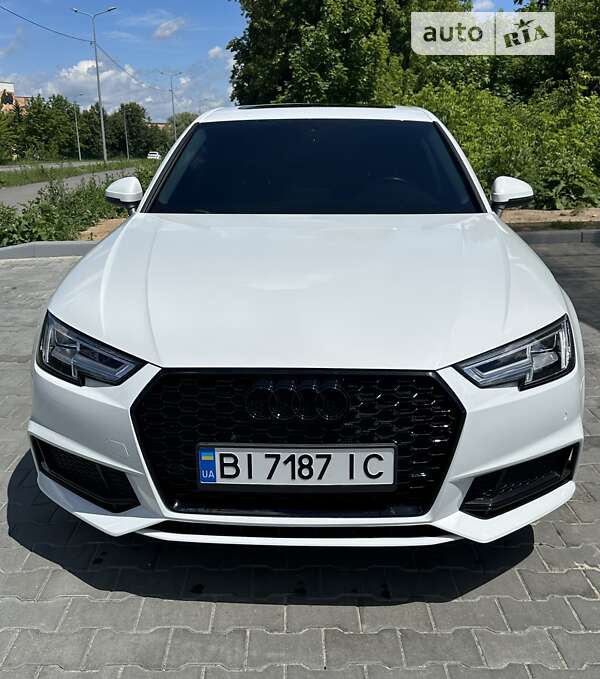 2017 audi a4