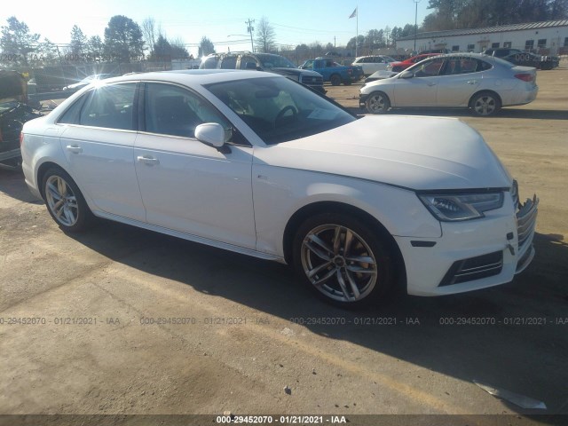 2016 audi a4