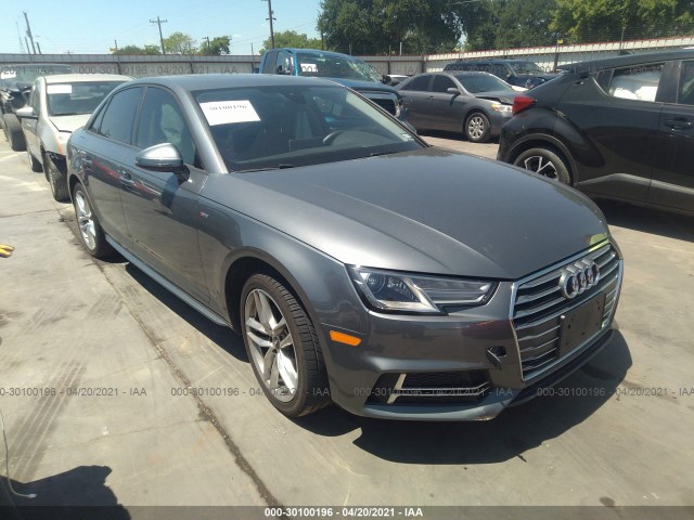 2016 audi a4