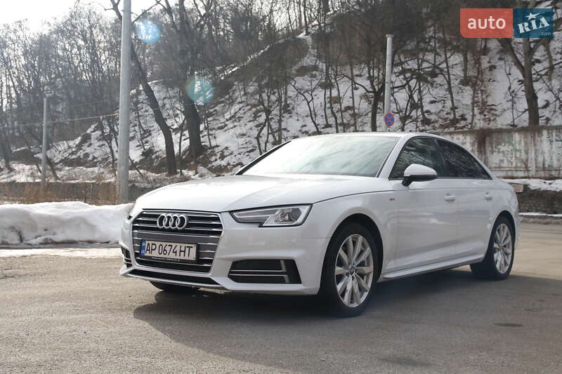 2017 audi a4