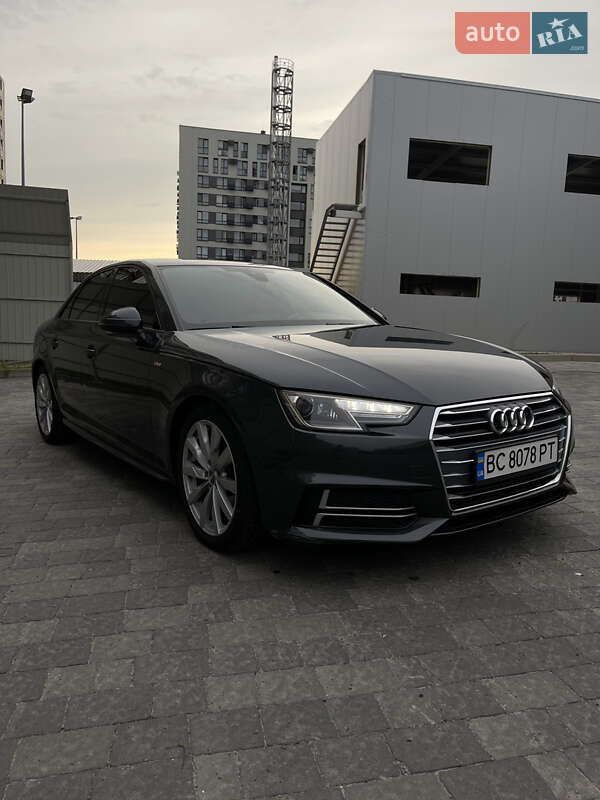 2017 audi a4