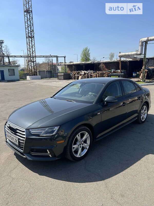 2018 audi a4
