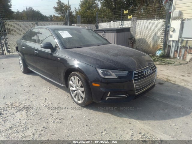 2018 audi a4