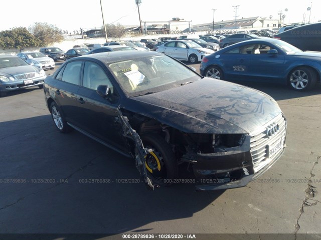 2018 audi a4
