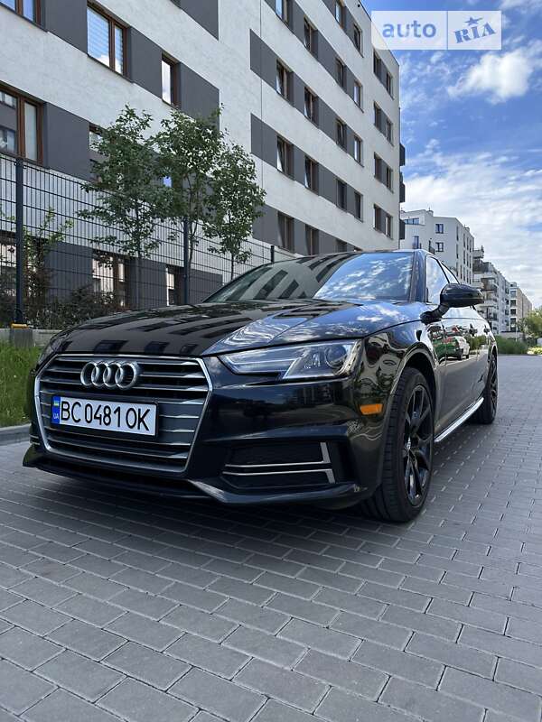2018 audi a4