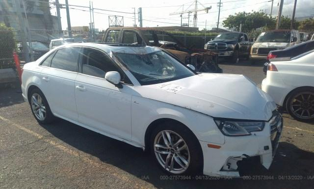 2016 audi a4