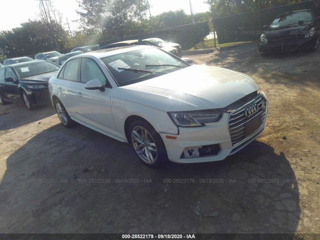 2017 audi a4