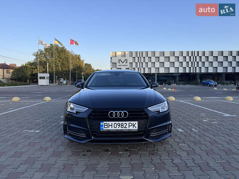 2017 audi a4