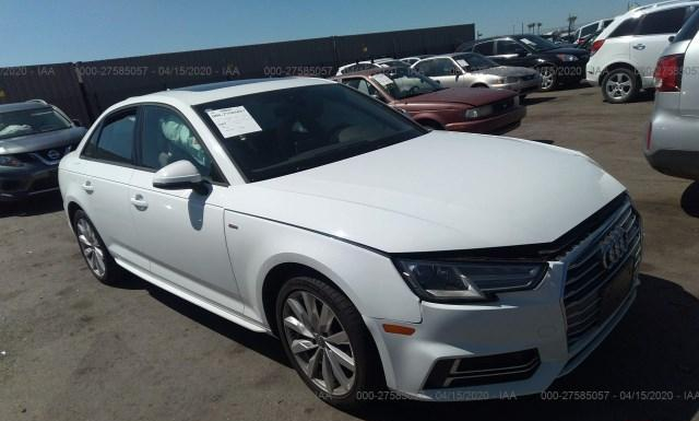 2018 audi a4