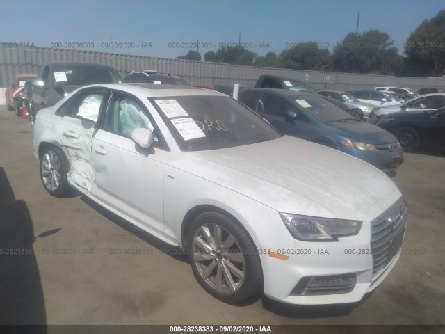 2018 audi a4