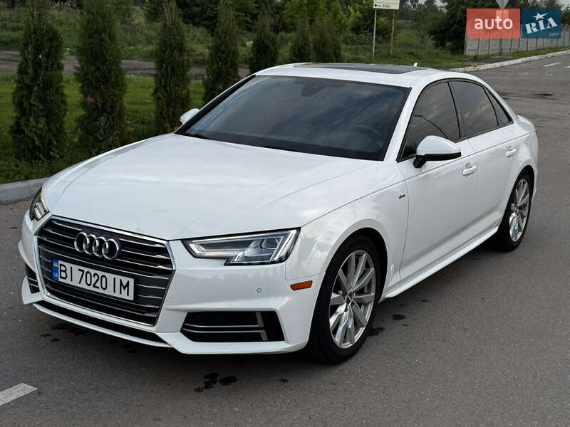 2017 audi a4
