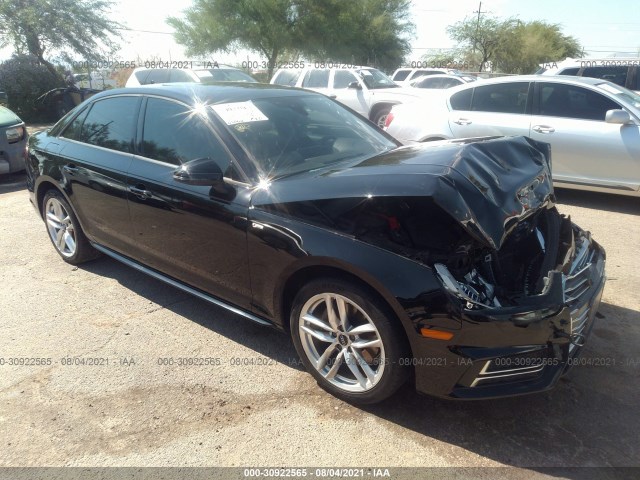 2016 audi a4