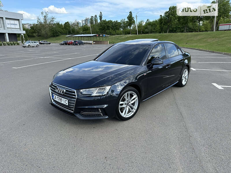 2017 audi a4
