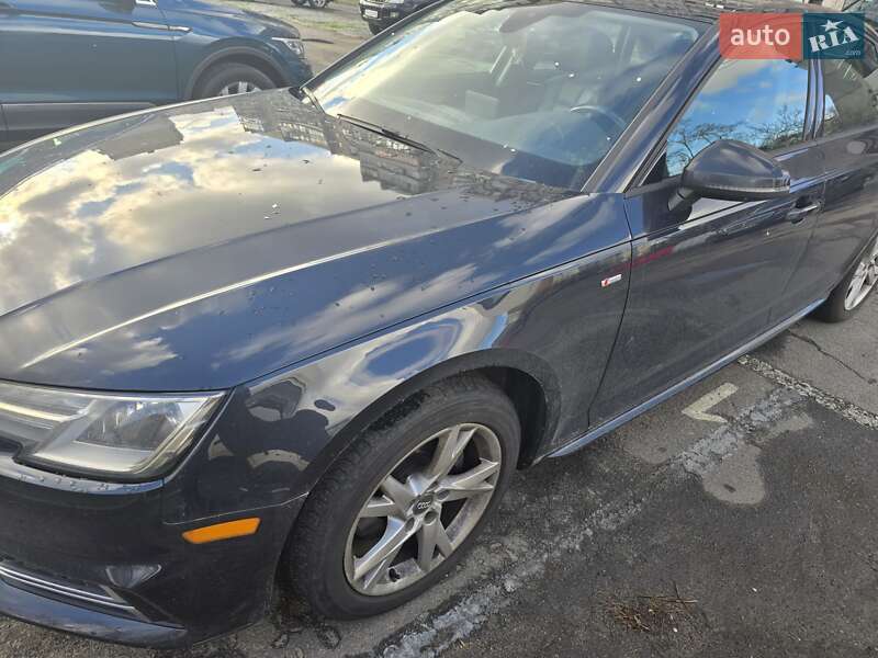 2017 audi a4