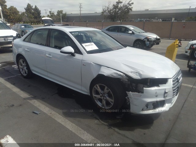 2018 audi a4