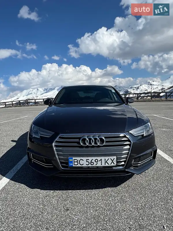 2018 audi a4