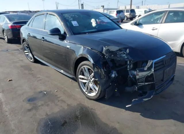 2016 audi a4