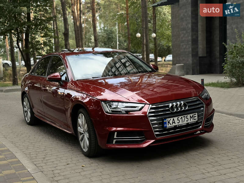 2017 audi a4