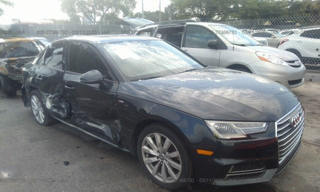 2018 audi a4