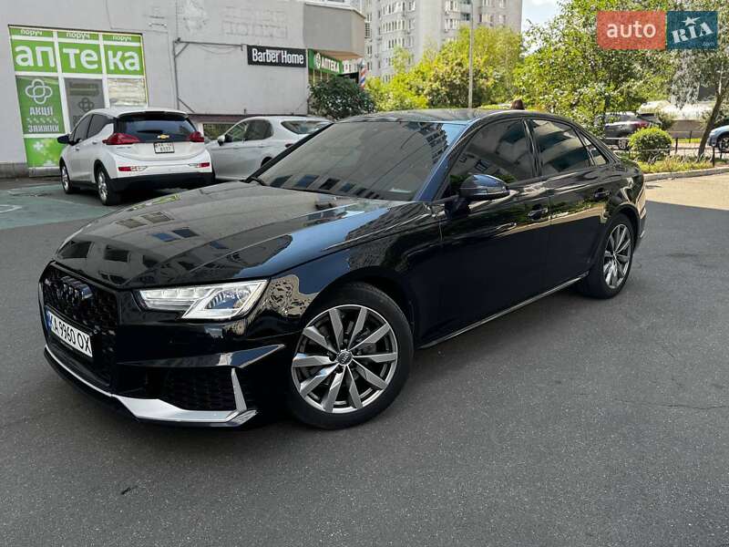 2018 audi a4