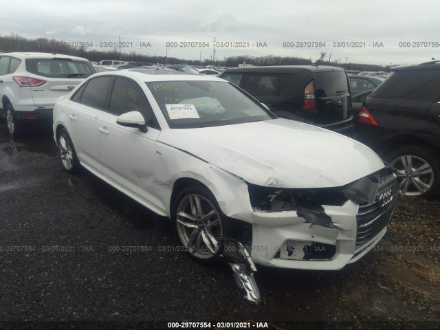 2016 audi a4