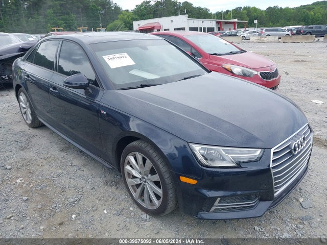 2016 audi a4