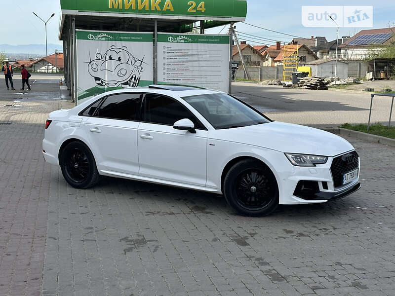 2017 audi a4