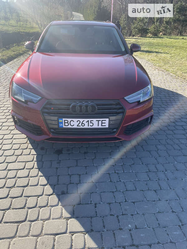 2017 audi a4