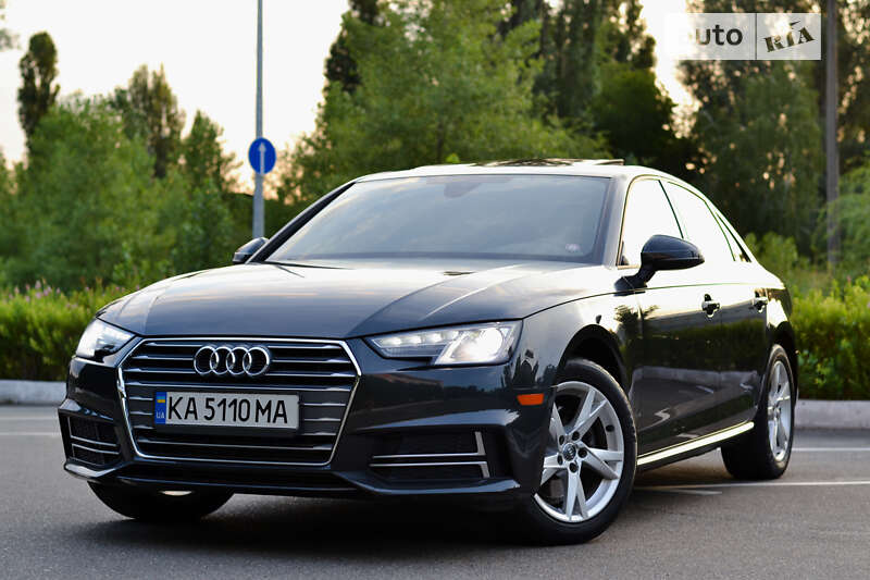 2018 audi a4