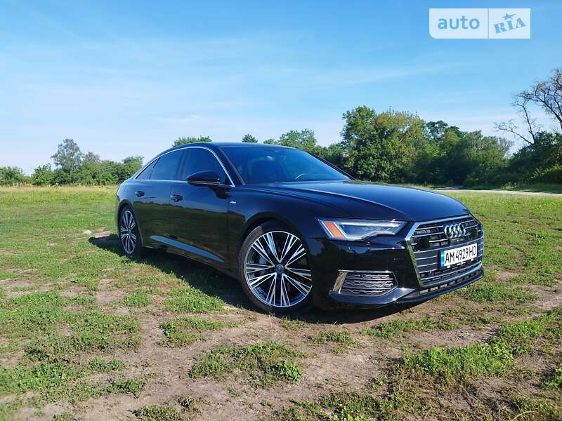 2019 audi a6