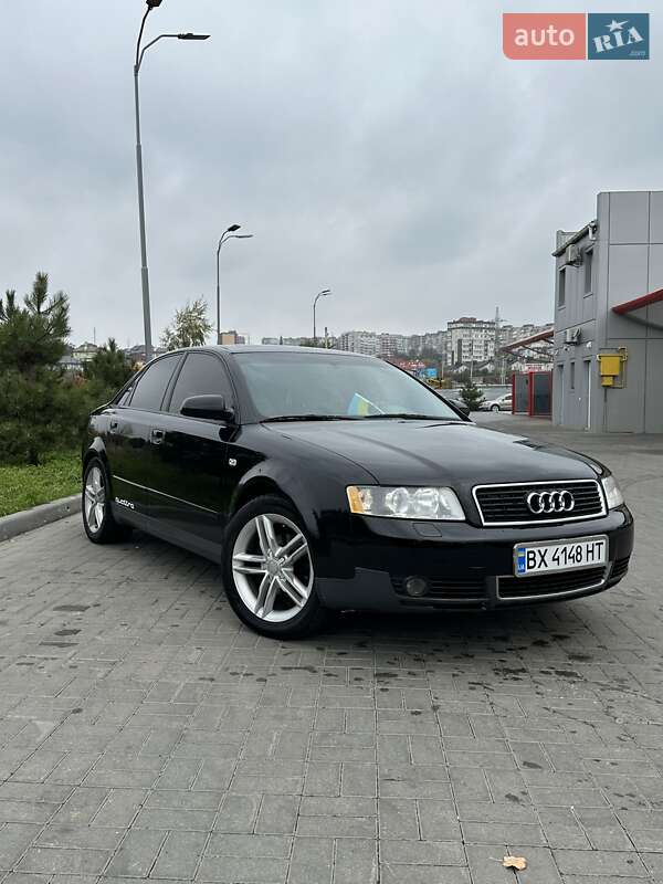 2002 audi a4