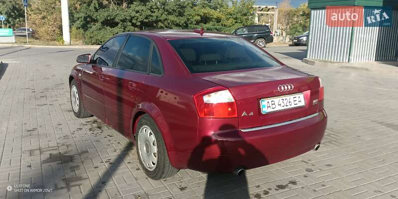 2004 audi a4
