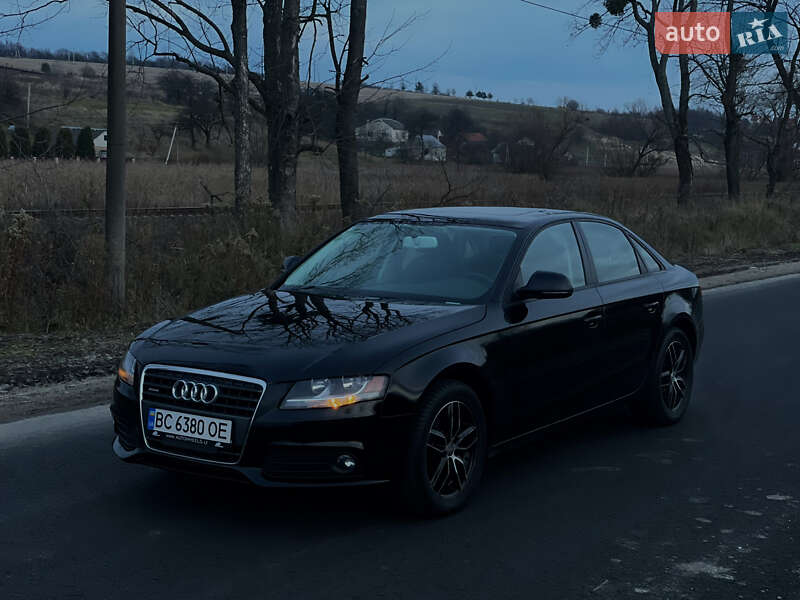2009 audi a4