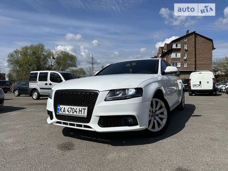 2009 audi a4