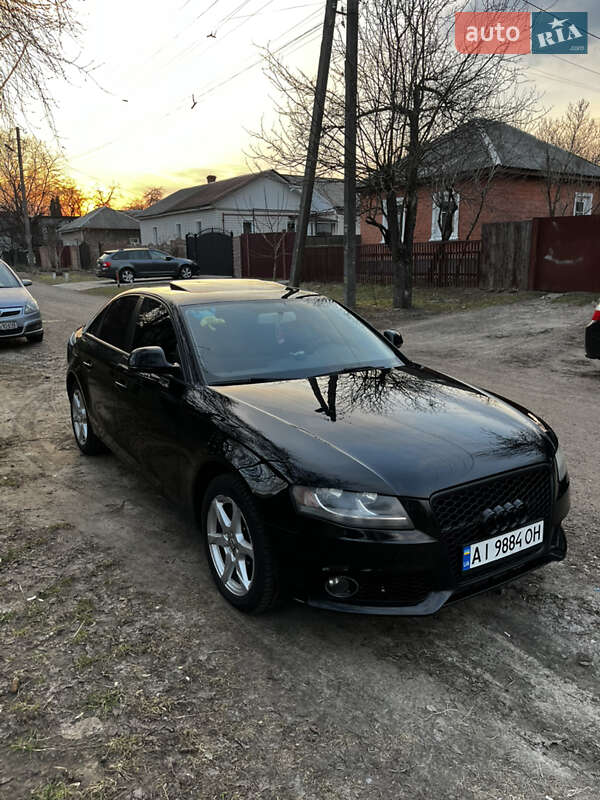2008 audi a4