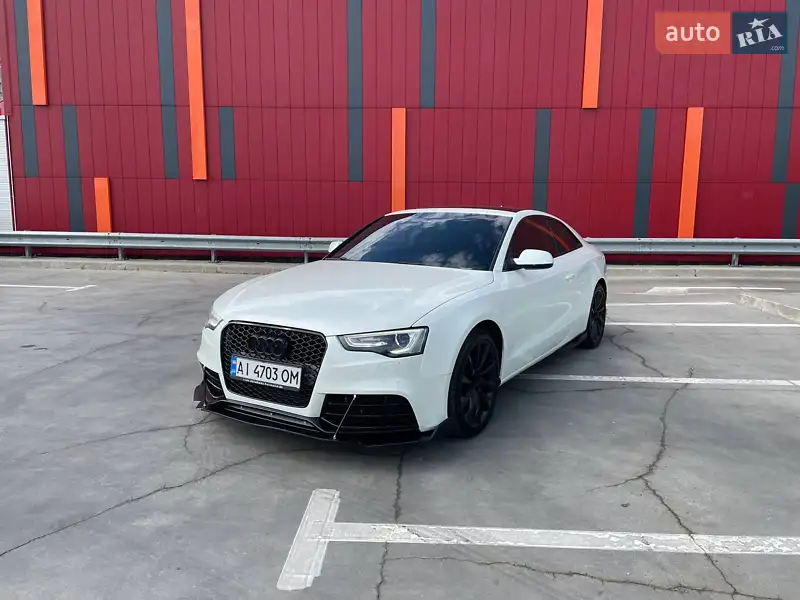 2014 audi a5