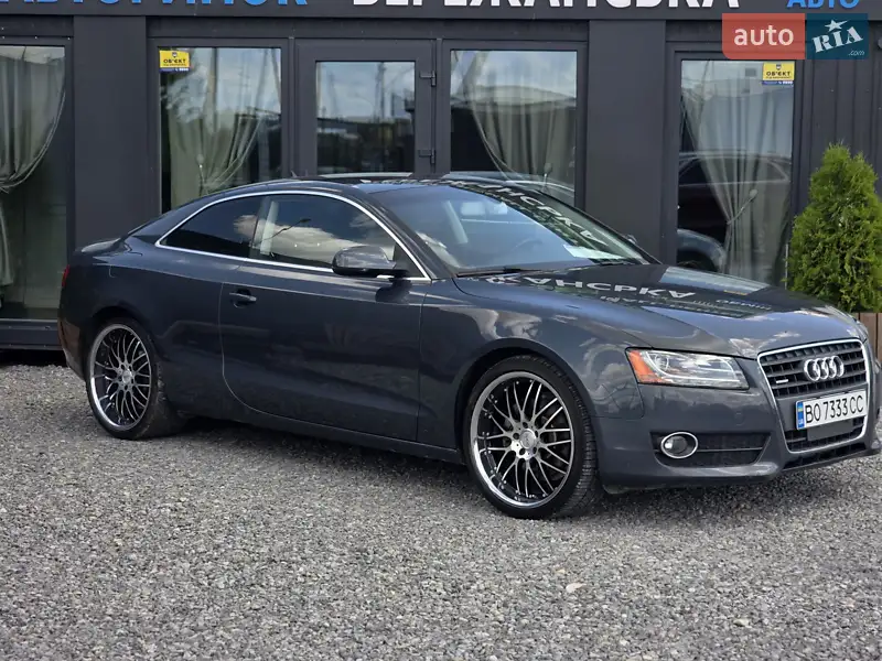 2009 audi a5