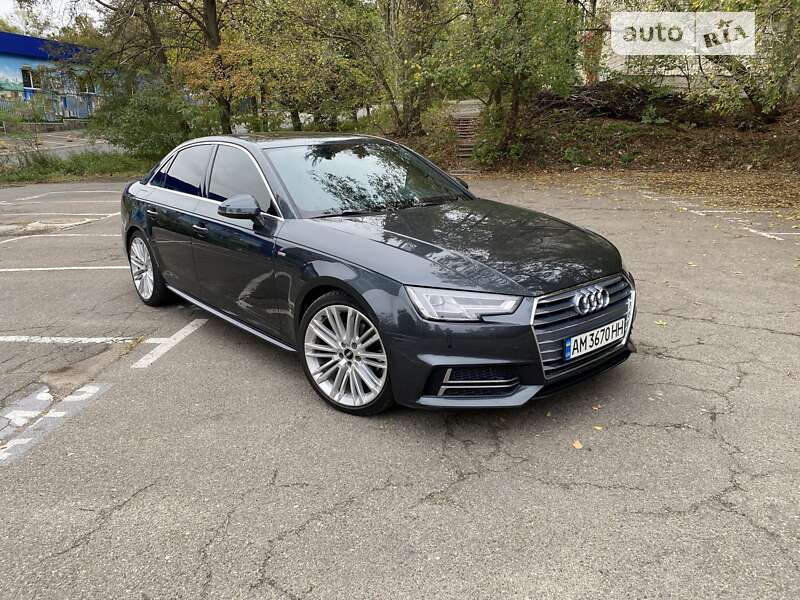 2016 audi a4
