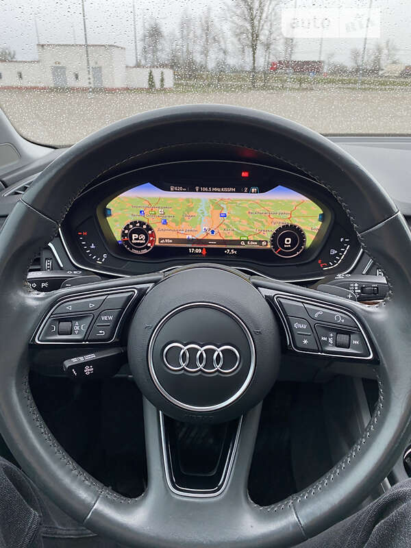 2018 audi a4