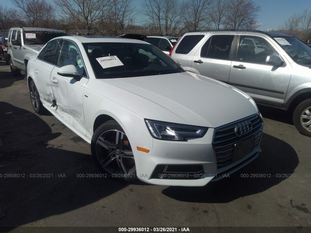 2018 audi a4