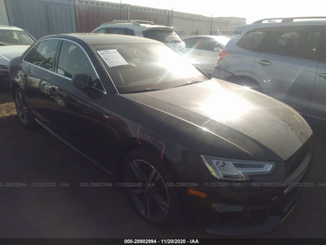 2017 audi a4