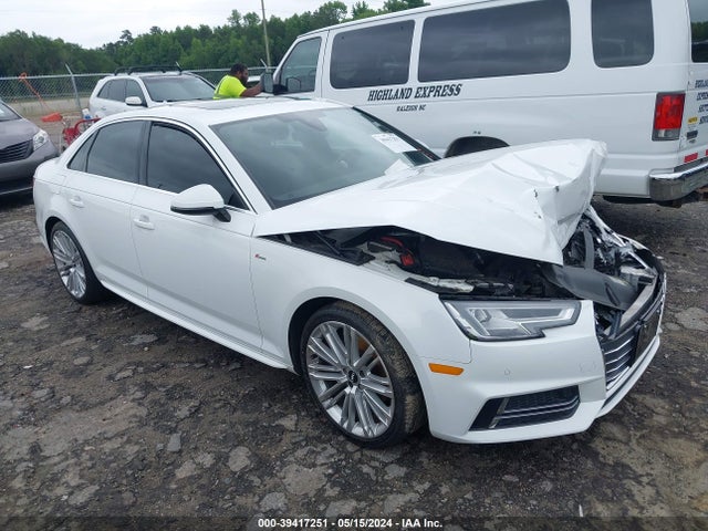 2017 audi a4