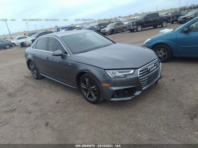 2017 audi a4