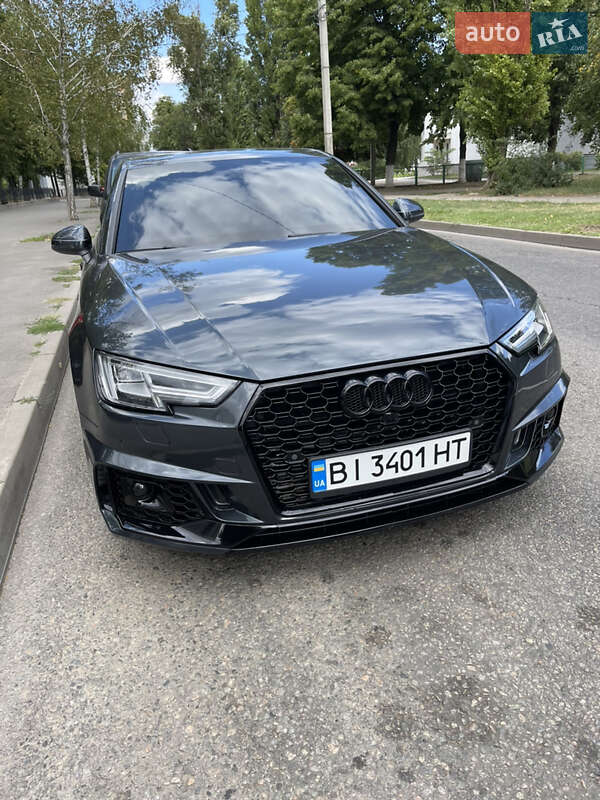 2018 audi a4