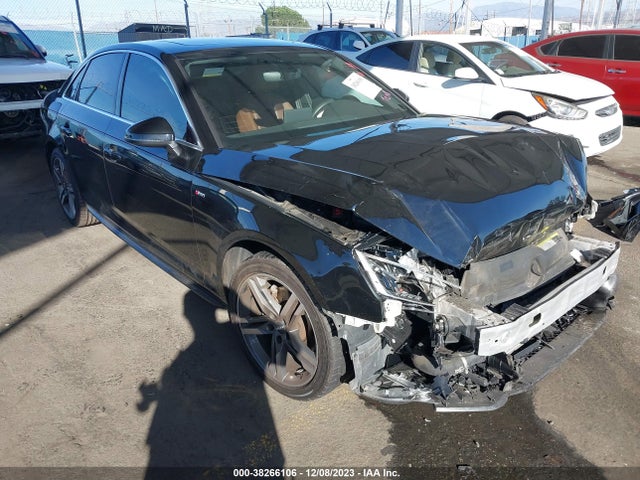 2017 audi a4