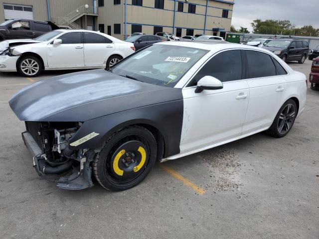2018 audi a4