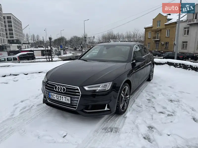 2017 audi a4