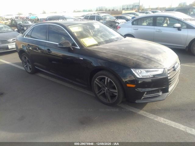 2017 audi a4