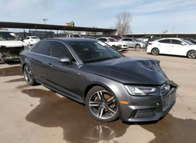 2017 audi a4